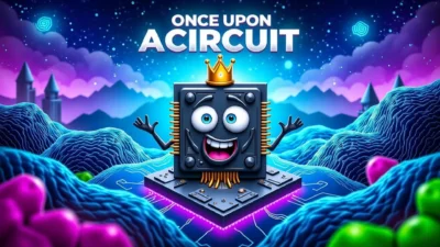 روزی روزگاری در سرزمین الکترونیک