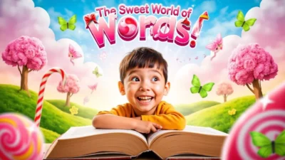 The Sweet World of Words: The Magic of Expression for Children!